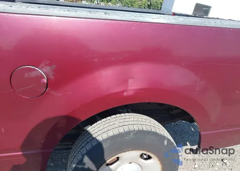 2004 Ford F-150 Stx/Xl/Xlt из США, поврежденный, VIN 1FTRX12WX4NB71633